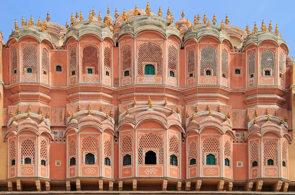 Paláci Hawa Mahal v Džajpuru — Stock fotografie