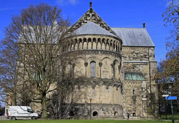 A abside da catedral de Lund — Fotografia de Stock