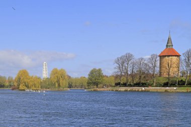 Gölde genel Şehir Parkı Malme