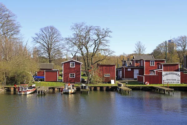 Der Fischmarkt in Malmö — Stockfoto