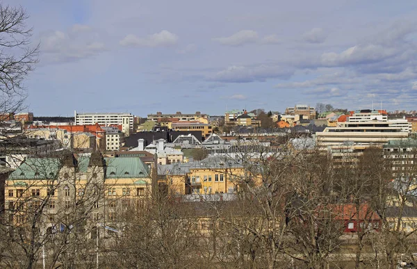 Vista da colina de Turku — Fotografia de Stock