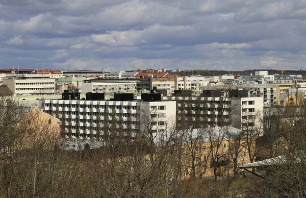 Vista da colina de Turku — Fotografia de Stock