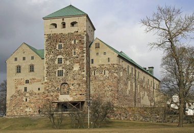 Turku şehir İsveç Ortaçağ Kalesi