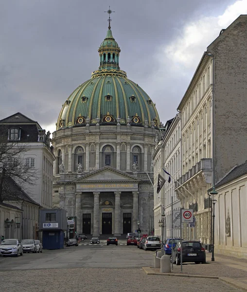 Die frederik-kirche in kopenhagen, dänemark — Stockfoto