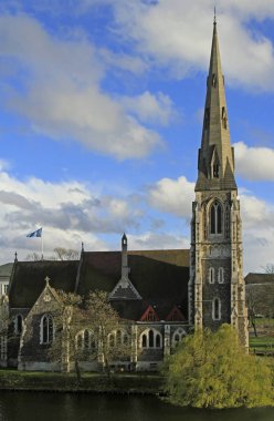 Saint Alban'ın Kilisesi Kopenhag