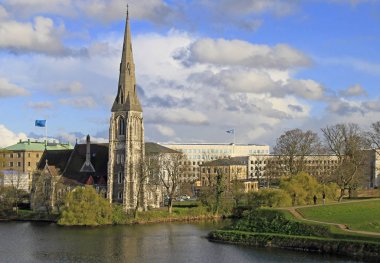 Saint Alban'ın Kilisesi Kopenhag