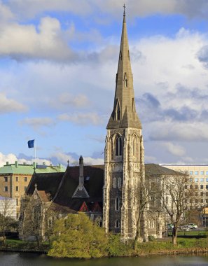 Saint Alban'ın Kilisesi Kopenhag