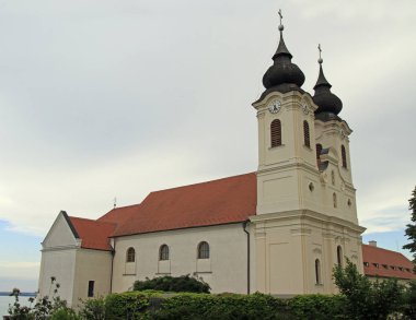 Tihany Abbey adlı Balaton Gölü, Macaristan