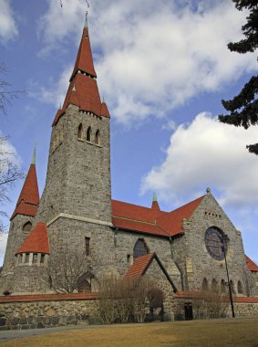 Tampere, Finlandiya için Ortaçağ Katedrali