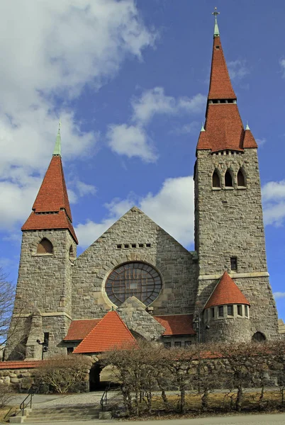 Catedral medieval en Tampere, Finlandia —  Fotos de Stock