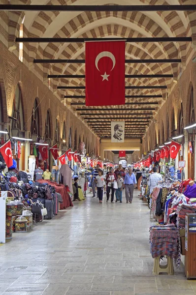 Arasta Bazaar Edirne-ben, Törökország — Stock Fotó