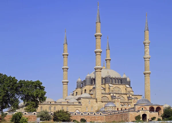 Selimiye Mosque built between 1569 and 1575 in Edirne — Stock Photo, Image