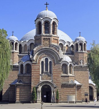 Bulgar Ortodoks Kilisesi Sveti Sedmochislenitsi dış