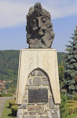 Vlad Tepes Sighisoara, Romanya'nın heykeli