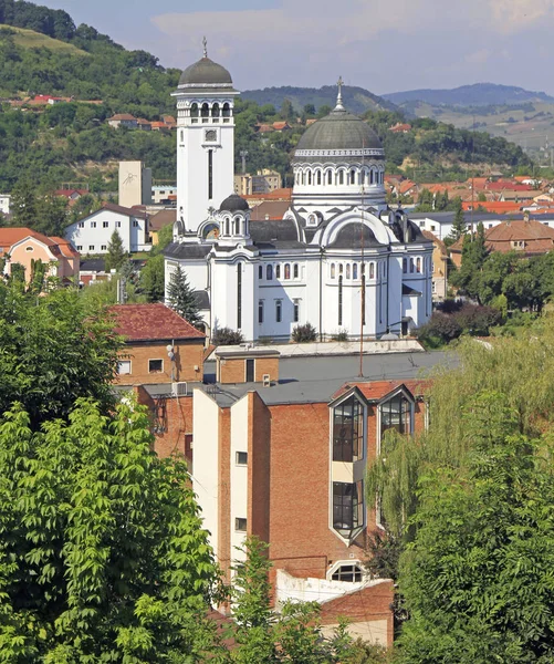 Treenigheten-ortodoxa katedralen i Sighisoara — Stockfoto