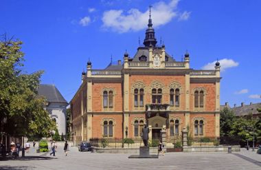 Piskoposun Sarayı Novi Sad, Sırbistan için