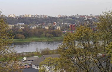 Cityscape Kaunas, Litvanya