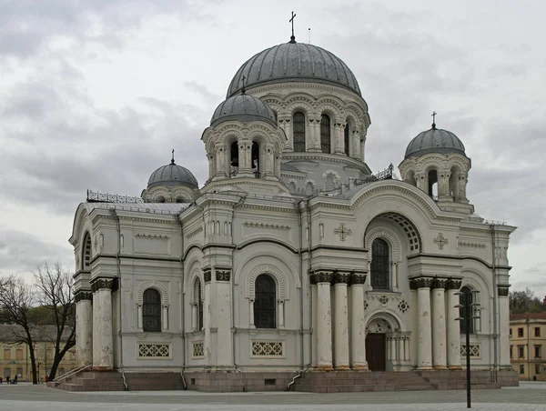 St. Michael archanděl je kostel v Kaunasu, Litva — Stock fotografie