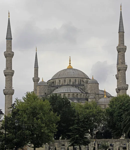 Blue mosque in Istanbul, Turkey — Stock Photo, Image