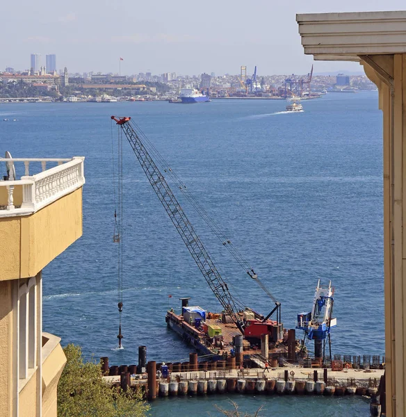 Istanbul Avrupa kısmı üzerinde yerleştirme