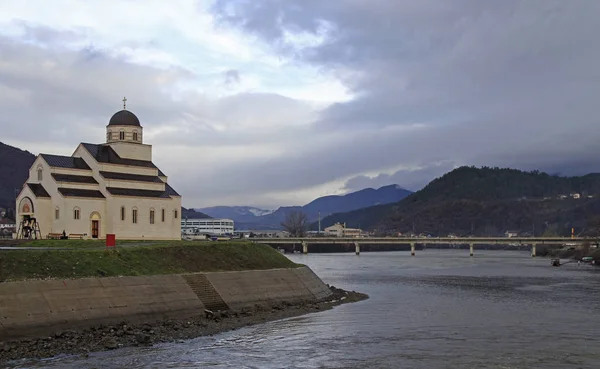 Kostel svatého Lazara v Visegrad — Stock fotografie