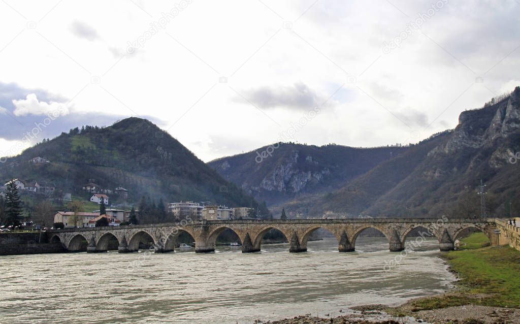 Mehmed Pasa Sokolovic Bridge in Visegrad