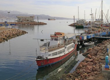 gemi kıyı şeridi Eilat