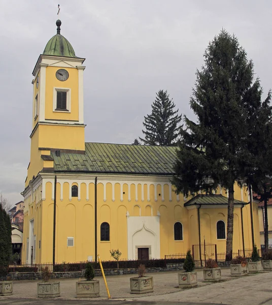 Εκκλησία του Αγίου Γεωργίου σε Uzice — Φωτογραφία Αρχείου