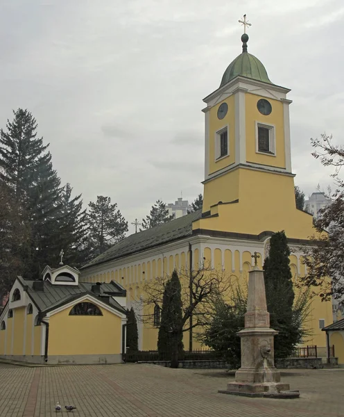 Kościół Świętego Jerzego w Uzice — Zdjęcie stockowe