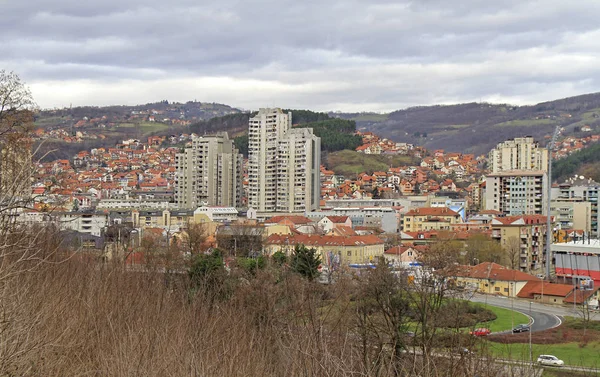 Şehir Uzice Güney Sırbistan