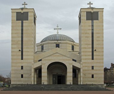 Kilise Saint Constantine ve İmparatoriçe Helena Nis
