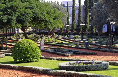 Bahai bahçeleri City Haifa