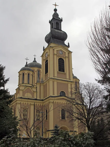 Saraybosna'daki Sırp Ortodoks katedrali — Stok fotoğraf