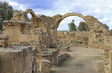 Kıbrıs Paphos arkeolojik Park