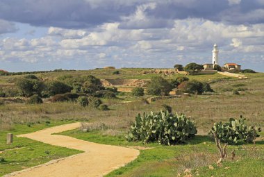 Kıbrıs Paphos arkeolojik Park