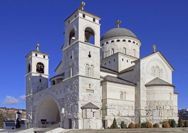 Podgoriçe içinde İsa'nın diriliş Katedrali