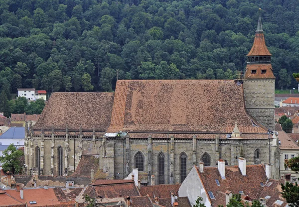 L "église noire de Brasov — Photo