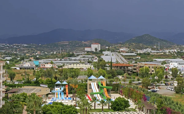 Cityscape tatil beldesi Konaklı