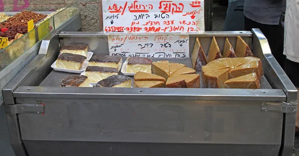 Mercado Machane Yehuda en Jerusalén, Israel —  Fotos de Stock