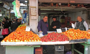 Machane Yehuda Pazar Kudüs, İsrail