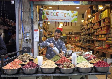 Machane Yehuda Pazar Kudüs, İsrail