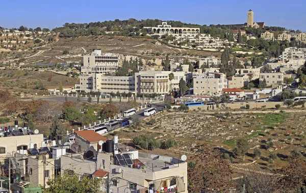 Arabisch deel van de stad Jeruzalem — Stockfoto