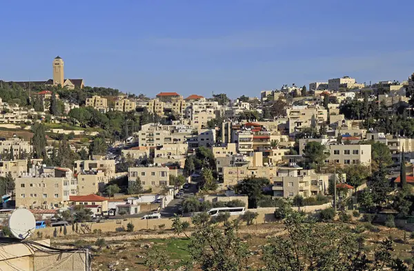 Arabisch deel van de stad Jeruzalem — Stockfoto