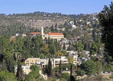 Aziz John Baptist Kilisesi ve diğer binaları, Ein Kerem