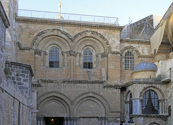 Kościół Bożego Grobu w Jerozolimie — Zdjęcie stockowe