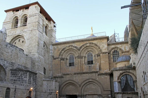 Iglesia del Santo Sepulcro en Jerusalén — Foto de Stock