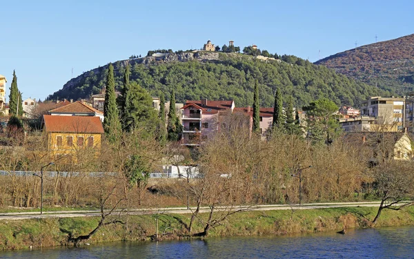 Blick auf die Stadt Trebinje, Bosnien und Herzegowina — Stockfoto