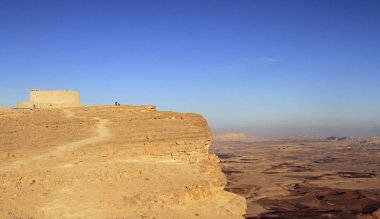 Ramon krater Negev Çölü'nde