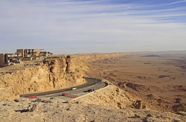 Ramon crater in the Negev desert — Stock Photo, Image