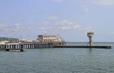 İskele Sukhumi şehirde